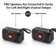 Enceinte Bluetooth Portable Étanche Avec Lumière LED Et Subwoofer Puissant Support TF FM AUX - www.yonis-shop.com