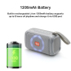 Enceinte Bluetooth Portable Étanche Avec Lumière LED Et Subwoofer Puissant Support TF FM AUX - www.yonis-shop.com