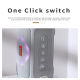 Enceinte Bluetooth Portable Étanche Avec Lumière LED Et Subwoofer Puissant Support TF FM AUX - www.yonis-shop.com