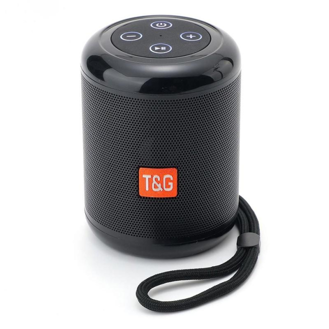 Enceinte Bluetooth Portable HiFi TWS Subwoofer Extérieur Support Carte TF FM AUX U Disk Appel Mains Libres Haut-Parleur Sans ...