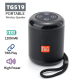 Enceinte Bluetooth Portable HiFi TWS Subwoofer Extérieur Support Carte TF FM AUX U Disk Appel Mains Libres Haut-Parleur Sans ...