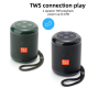 Enceinte Bluetooth Portable HiFi TWS Subwoofer Extérieur Support Carte TF FM AUX U Disk Appel Mains Libres Haut-Parleur Sans ...