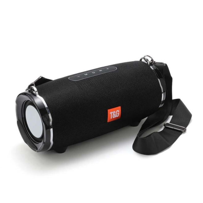 Enceinte Bluetooth Étanche Portable Avec Basses Profondes Support FM Carte TF Autonomie 12H Haut-Parleur Puissant - www.yonis...