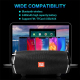 Enceinte Bluetooth Étanche Portable Avec Basses Profondes Support FM Carte TF Autonomie 12H Haut-Parleur Puissant - www.yonis...