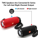 Enceinte Bluetooth Étanche Portable Avec Basses Profondes Support FM Carte TF Autonomie 12H Haut-Parleur Puissant - www.yonis...