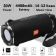 Enceinte Bluetooth Étanche Portable Avec Basses Profondes Support FM Carte TF Autonomie 12H Haut-Parleur Puissant - www.yonis...