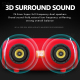 Enceinte Bluetooth Étanche Portable Avec Basses Profondes Support FM Carte TF Autonomie 12H Haut-Parleur Puissant - www.yonis...