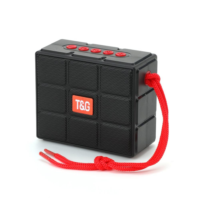 Enceinte Bluetooth Portable Multifonction Avec LED Lumineuse Support Carte TF Radio FM AUX USB Son Clair Batterie Durable - w...
