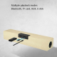 Réveil Enceinte Bluetooth Bois 5.0 Haut-Parleur Puissant Autonomie 8h Radio TF USB - www.yonis-shop.com