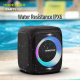 Enceinte Bluetooth Portable Étanche 50W avec Fonction Chargeur Mobile Autonomie 10000mAh Waterproof IPX6 Aux USB TF FM - www....