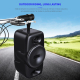 Enceinte Bluetooth Portable 10W Son Surround et Basses Profondes Autonomie 8H Support TF AUX USB Micro Intégré - www.yonis-sh...