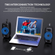 Enceinte Bluetooth Portable 10W Son Surround et Basses Profondes Autonomie 8H Support TF AUX USB Micro Intégré - www.yonis-sh...