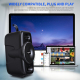 Enceinte Bluetooth Portable 10W Son Surround et Basses Profondes Autonomie 8H Support TF AUX USB Micro Intégré - www.yonis-sh...