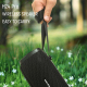 Enceinte Bluetooth Portable Étanche Avec Lumière Rythmique Support Appel Mains-Libres Lecteur U Disk Micro SD AUX FM - www.yo...