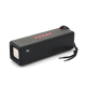 Enceinte Bluetooth Portable TWS Subwoofer Avec Corde Tressée Support USB AUX Carte TF Radio FM Haut-Parleur Mains Libres Batterie 2400mAh