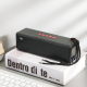 Enceinte Bluetooth Portable TWS Subwoofer Avec Corde Tressée Support USB AUX Carte TF Radio FM Haut-Parleur Mains Libres Batt...