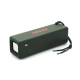 Enceinte Bluetooth Portable TWS Subwoofer Avec Corde Tressée Support USB AUX Carte TF Radio FM Haut-Parleur Mains Libres Batt...