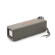 Enceinte Bluetooth Portable TWS Subwoofer Avec Corde Tressée Support USB AUX Carte TF Radio FM Haut-Parleur Mains Libres Batt...