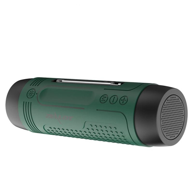 Enceinte Bluetooth Multifonction Avec Micro Intégré Appels Et Musique Qualité Sonore Haute Définition Sangle Portable Étanche...