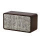 Enceinte Bluetooth Bois Double Haut-Parleur Autonomie Étendue Basses Profondes Anti-Dérapant Waterproof - www.yonis-shop.com