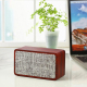 Enceinte Bluetooth Bois Double Haut-Parleur Autonomie Étendue Basses Profondes Anti-Dérapant Waterproof - www.yonis-shop.com