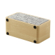 Enceinte Bluetooth Bois Double Haut-Parleur Autonomie Étendue Basses Profondes Anti-Dérapant Waterproof - www.yonis-shop.com