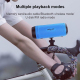 Enceinte Bluetooth Portable Multifonction Avec Lumière LED Et Son Stéréo Haute Qualité Protection Contre Eau Et Poussière Fon...