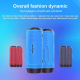 Enceinte Bluetooth Portable Multifonction Avec Lumière LED Et Son Stéréo Haute Qualité Protection Contre Eau Et Poussière Fon...