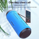 Enceinte Bluetooth Portable Multifonction Avec Lumière LED Et Son Stéréo Haute Qualité Protection Contre Eau Et Poussière Fon...