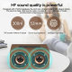 Enceinte Bluetooth Bois Puissante Basses Autonomie Longue Support Carte TF AUX - www.yonis-shop.com