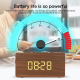 Enceinte Bluetooth Bois Puissante Basses Autonomie Longue Support Carte TF AUX - www.yonis-shop.com