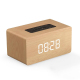 Enceinte Bluetooth Bois Puissante Basses Autonomie Longue Support Carte TF AUX - www.yonis-shop.com