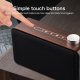 Enceinte Bluetooth Bois Design Tactile Avec Basses Profondes Supporte Carte TF U Disk AUX 3.5mm - www.yonis-shop.com