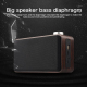 Enceinte Bluetooth Bois Design Tactile Avec Basses Profondes Supporte Carte TF U Disk AUX 3.5mm - www.yonis-shop.com