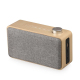 Enceinte Bluetooth Bois Design Tactile Avec Basses Profondes Supporte Carte TF U Disk AUX 3.5mm - www.yonis-shop.com