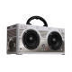 Enceinte Bluetooth Bois Retro Portable 20W Autonomie Longue Durée Micro Intégré