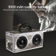 Enceinte Bluetooth Bois Retro Portable 20W Autonomie Longue Durée Micro Intégré - www.yonis-shop.com