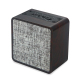 Enceinte Bluetooth Tissu Bois Avec Microphone Intégré Basses Puissantes Autonomie Longue Durée Connexion Stable Support TF AU...