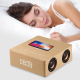 Enceinte Bluetooth Multifonction Avec Réveil Chargeur Sans Fil Et Haut-Parleur Puissant Autonomie Longue Durée Compatible AUX...