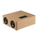 Enceinte Bluetooth Bois Puissante Basses Autonomie Longue Support Carte TF et AUX - www.yonis-shop.com