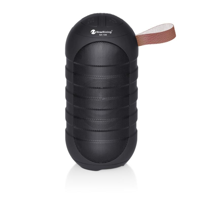 Enceinte Bluetooth Portable Stéréo Sonorité Exceptionnelle Support Mains-Libres Carte TF Radio FM Haut-Parleur Subwoofer Batt...