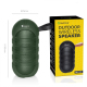 Enceinte Bluetooth Portable Stéréo Sonorité Exceptionnelle Support Mains-Libres Carte TF Radio FM Haut-Parleur Subwoofer Batt...