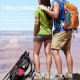 Enceinte Bluetooth Portable Stéréo Sonorité Exceptionnelle Support Mains-Libres Carte TF Radio FM Haut-Parleur Subwoofer Batt...