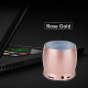 Enceinte Bluetooth Portable Haute Fidélité Son Stéréo Basses Puissantes Caisson Métallique Support SD AUX - www.yonis-shop.com