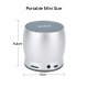 Enceinte Bluetooth Portable Haute Fidélité Son Stéréo Basses Puissantes Caisson Métallique Support SD AUX - www.yonis-shop.com