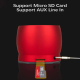 Enceinte Bluetooth Portable Haute Fidélité Son Stéréo Basses Puissantes Caisson Métallique Support SD AUX - www.yonis-shop.com