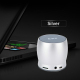 Enceinte Bluetooth Portable Haute Fidélité Son Stéréo Basses Puissantes Caisson Métallique Support SD AUX - www.yonis-shop.com