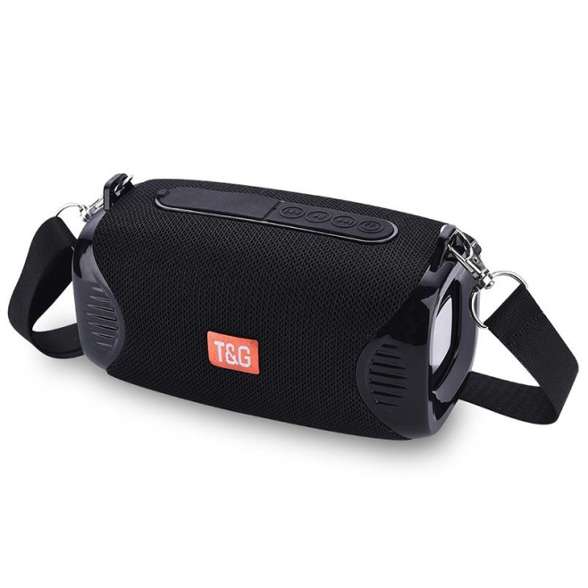 Enceinte Bluetooth Portable Étanche 10W Avec Radio FM Et Fonction TWS Son Stéréo 360° Et Micro Anti-Bruit - www.yonis-shop.com