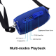Enceinte Bluetooth Portable Étanche 10W Avec Radio FM Et Fonction TWS Son Stéréo 360° Et Micro Anti-Bruit - www.yonis-shop.com