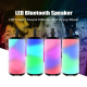 Enceinte Bluetooth Portable Etanche Avec Subwoofer Stéréo 3D Support AUX FM Carte TF Haut-Parleur Sans Fil Puissant Autonomie...